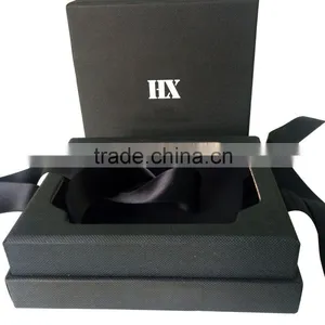 Hot Sale Unique Design Flip Open Cover Gold Blocking Custom Printing Single Wine Glass Gift Boxes Wholesale thumbnail-1