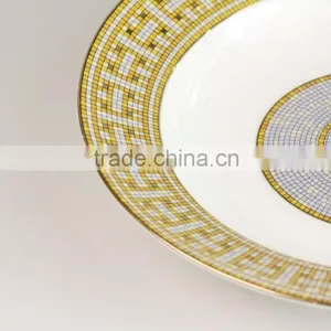 Hot New Products for Wholesale Ceramic Plates, Porous Ceramic Plate, White Ceramic Plates Bulk thumbnail-4