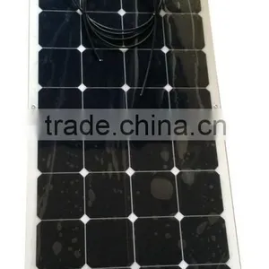 150W Most Popular Flexible Monocrystalline Silicon Solar Panel thumbnail-1