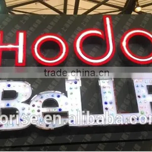 Guangdong Direct Manufacturer Acrylic / Stainless / Aluminium LED Letters thumbnail-1