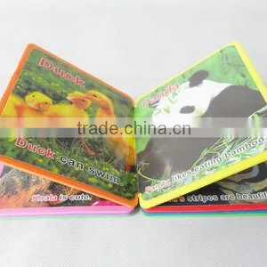 Educational English Learning EVA Foam Baby Book thumbnail-1