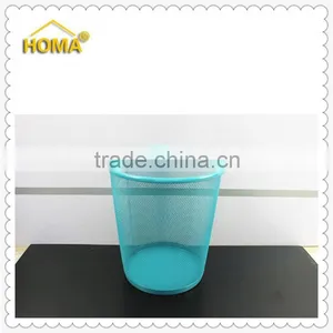 Iron Metal Stainless Steel Airtight Trash Can thumbnail-2