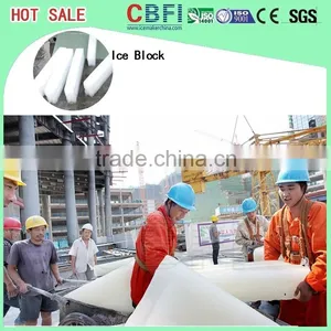 CBFI Industrial Containerized Ice Block Maker Machine for Ice Plant thumbnail-5