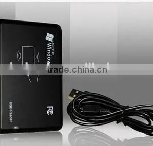 Hot Sale Fast in Reading EM-ID or IC Card 125khz Rfid Desktop Reader With Usb thumbnail-1