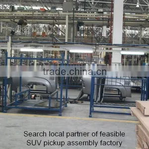 4x2 Gasoline SUV/Pickup Assembly Line thumbnail-1