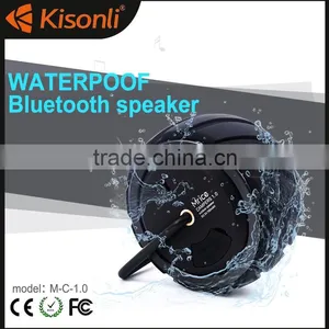 Universal Mini Wheel Tyr Stereo Bluetooth Speaker for Computer, Smart Phones, Tablets,pc,ipod,MP3,MP4 thumbnail-2