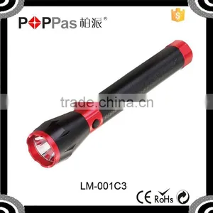 POPPAS-LM 001 Series Strong Light Flashlight Aluminum LED Flashlight Torch thumbnail-6