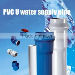 SDR41,75mm Diametre 0.63 MPa U-PVC Pvc Pipe thumbnail-1