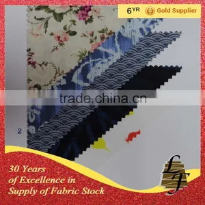 100% Cotton Fashion Print Fabric Textile Stock Children Wear thumbnail-2