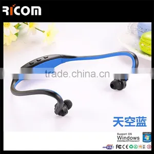 Neckband Bluetooth Headset,bluetooth Headset for Bicycle Helmet,fm Radio Bluetooth Headset--BTH-215--Shenzhen Ricom thumbnail-5