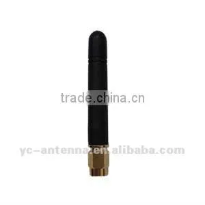 Wifi 2.4GHz Rubber Router Whip Antenna Factory thumbnail-1