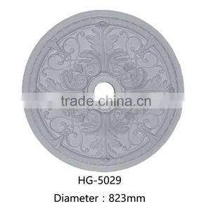 PU Ceiling Moulding/Home & Interior Decorative Moulding/ pu Lamp Holder thumbnail-1
