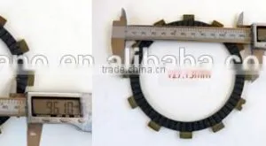 Hot Sales Aluminum With Paper-based Friction Material Formula GS125 Motorcycle Fiber Clutch Plate thumbnail-2