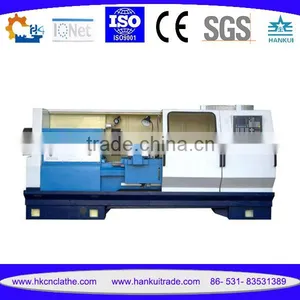 QK1313 CNC Pipe Threading Lathe Oil Pipe Threading Machine With CE Certification thumbnail-1