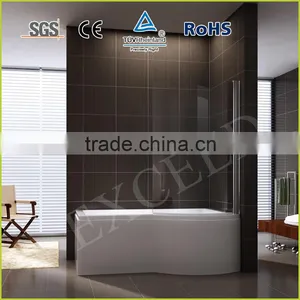Corner Tub Shower Door EX-202 thumbnail-5