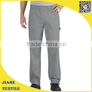 Factory Price Poly Cotton Blend Chef Pants thumbnail-3