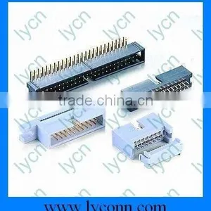 Box Header With 2.54mm Pitch and 10, 14, 16, 20, 26, 30, 34, 40, 44, 50, 50, 64 Contacts thumbnail-1
