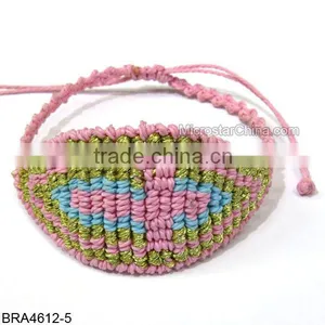 Simple Design Cross Braided Bracelet thumbnail-6