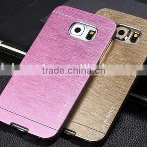 Slim Brushed Cover for S7 s7 Edge Hybrid Hard Case for Samsung Galaxy s7 Edge / s7 Motomo Tough Phone Cover Case thumbnail-2