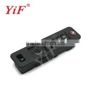 Yifeng Lock TSA Implanted Lock,Key Lock,TSA Lock,Suitcase Lock,Luggage Lock,Zipper Lock thumbnail-2