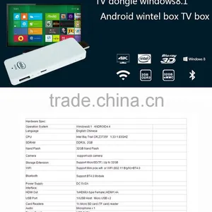 Cloudnetgo C-I8 Stick Computer Intel Android Stick Kodi Fully Loaded Android tv Box thumbnail-3