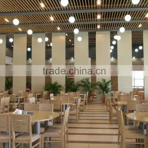 Cheap Wooden Fabric Partition Material for Sound Absortion thumbnail-3