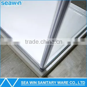 Freestanding Bathroom Frame Less Portable Complete Clear 10mm Tempered Glass Corner Shower Enclosure Sex Shower Room Furniture thumbnail-6