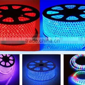 100m/roll Led Strip Light 220-240v Rope Light With CE RoHS Certification Wateproof Flexible LED Rope Light thumbnail-2