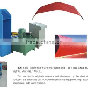 For Sale Auto Curved and Crimping Machine thumbnail-6