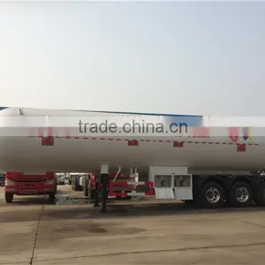 Liquified Natural Gas Tanker Semi Trailer LPG Truck for Sale thumbnail-3