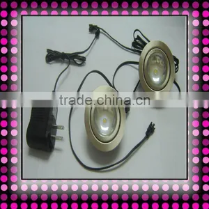 UL120v/220v/12v Led Puck Light thumbnail-1