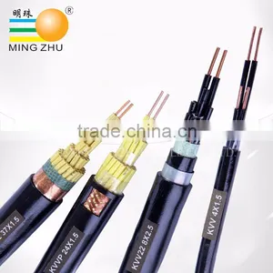Made in China New Product Insulated and PVC Sheathed Flexible Control Cable thumbnail-1
