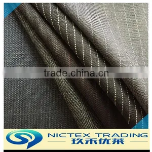 Blend Terylene Wool Fabric for Men Suiting thumbnail-1