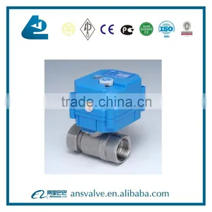 CWX-15N Electric Stainless Steel Ball Valve thumbnail-4