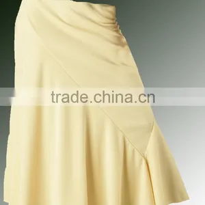 Panel A Line Single Color Skirt thumbnail-1