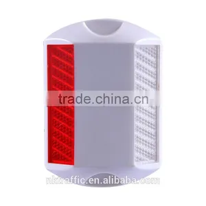 Better Choice Traffic Safety Equipment Plastic Road Stud Cat Eye Reflective Road Stud Supplier's Choice thumbnail-3