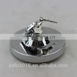 Excavator Spare Parts SK200 HD700 Fuel Tank Cap DS-1593 thumbnail-2