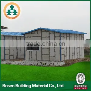 Design Building Prefab Green House Used Sandwich Panel Cement Warehouse thumbnail-1