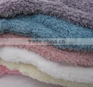 Super Absorbent Plush Microfiber Hair Drying Towel Wrap thumbnail-3