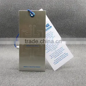Debossed Full Logo Label Printing thumbnail-2