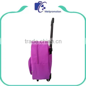 Wellpromotion Colorful Kids School Trolley Bag for Girls Quality Choice thumbnail-4
