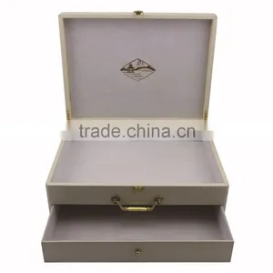 Royal Unique Decorative Lock Jewellery Box for Makeup for Ladies thumbnail-1