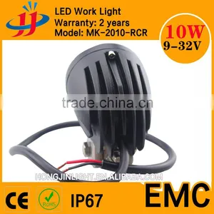 China Factory Directly 9-32v Mini Size 2 Inch 10W LED Work Light for Motorcycle thumbnail-3