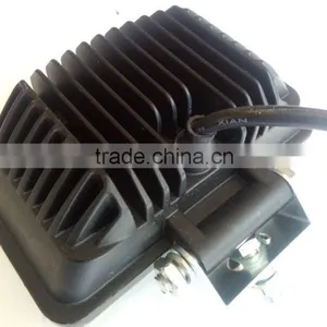 Truck 8 LED Spot Light 24v Water-proof Fog Light With Lens thumbnail-3