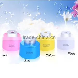 Factory Direct 5V USB Ultrasonic Bottle Caps Air Purifier / Air Cleaner /air Freshener /for Best Promotion Gift thumbnail-3