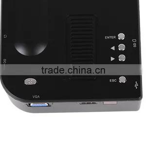 Pocket Game Mini Projector HDMI Mini Projector UC28+ Support HDMI Cheapest 1080p LED Pico Projector thumbnail-4