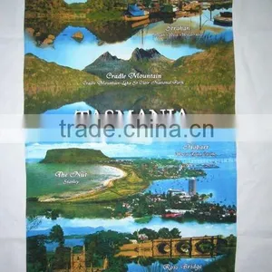 Kitchen Towel Stock Lot for Sale Printed Kitchen Towel Set Cotton Printed Towel Choice of Designs thumbnail-5