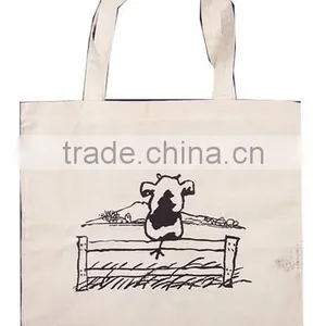 2015 Hot Sale Custom Design Printed Canvas Tote Bag thumbnail-1