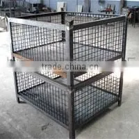 Mesh Collapsible Wire Containers 1000kgs thumbnail-1