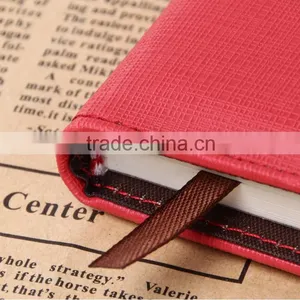 Factory Customized Leather Notebook Cover Faux Leather Notebook thumbnail-3